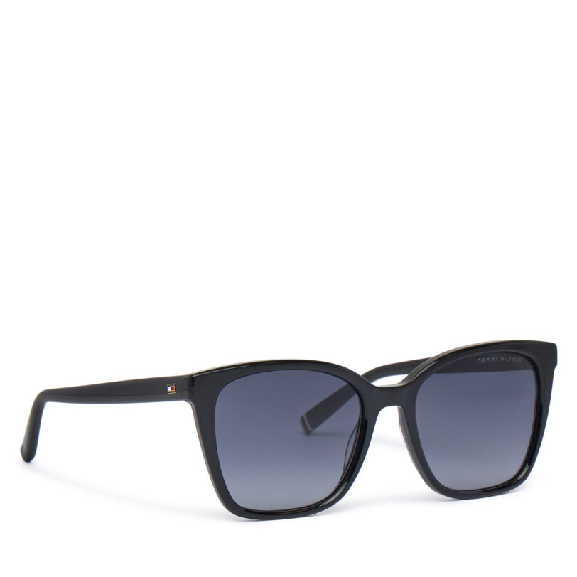 Слънчеви очила Tommy Hilfiger 2226/S 207866 Черен цвят на ниска цена