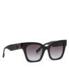 Слънчеви очила Trussardi TSW9056 Черен цвят на ниска цена