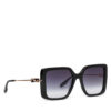 Слънчеви очила Trussardi TSW9057 Черен цвят на ниска цена