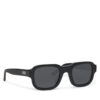 Слънчеви очила Vans 66 Sunglasses VN000GMXBLK1 Черен цвят на ниска цена