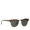 Слънчеви очила Vans Dunville Shades VN0A3HIQPA91 Кафяв цвят на ниска цена