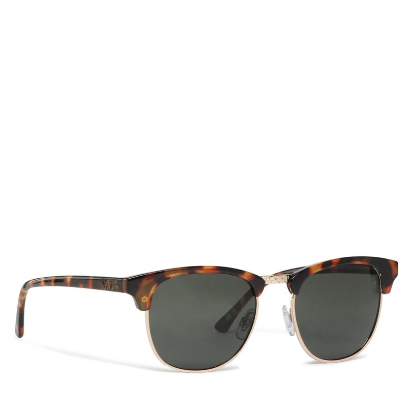 Слънчеви очила Vans Dunville Shades VN0A3HIQPA91 Кафяв цвят на ниска цена