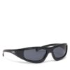 Слънчеви очила Vans Felix Sunglasses VN000GMZBLK1 Черен цвят на ниска цена
