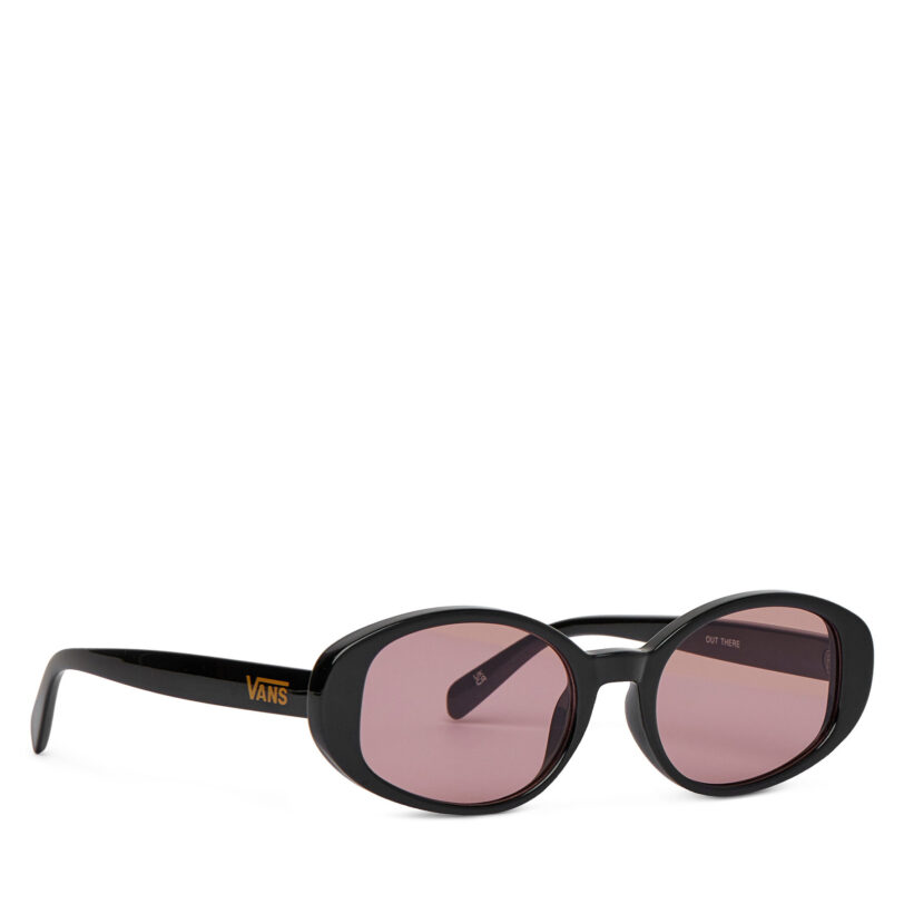 Слънчеви очила Vans Out There Sunglasses VN000ND7BLK1 Черен цвят на ниска цена