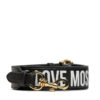 Сменяема дръжка за чанта LOVE MOSCHINO JC6404PP1LLV100A Черен цвят на ниска цена