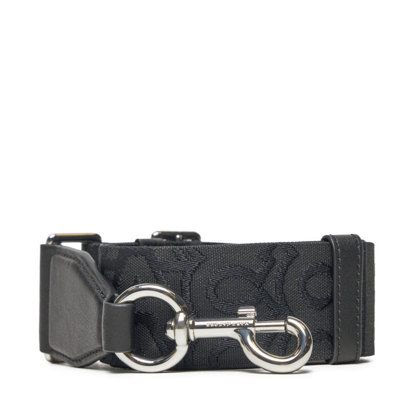 Сменяема дръжка за чанта Marc Jacobs 2F3SST016S08 Черен цвят на ниска цена