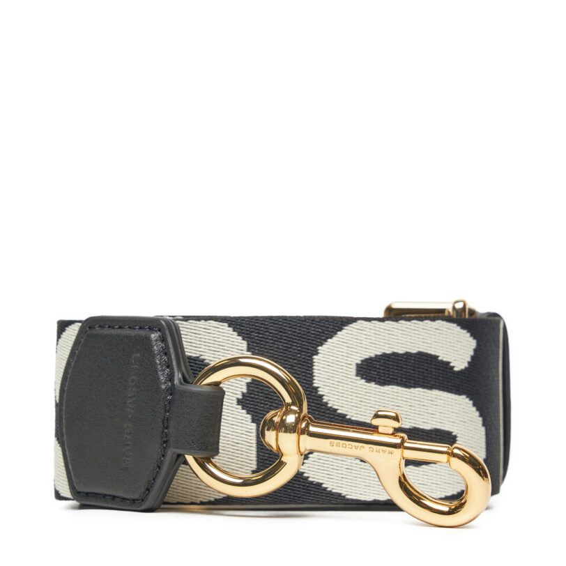 Сменяема дръжка за чанта Marc Jacobs 2S3SST013S02 Черен цвят на ниска цена