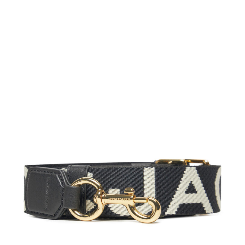 Сменяема дръжка за чанта Marc Jacobs 2S3SST014S02 Черен цвят на ниска цена