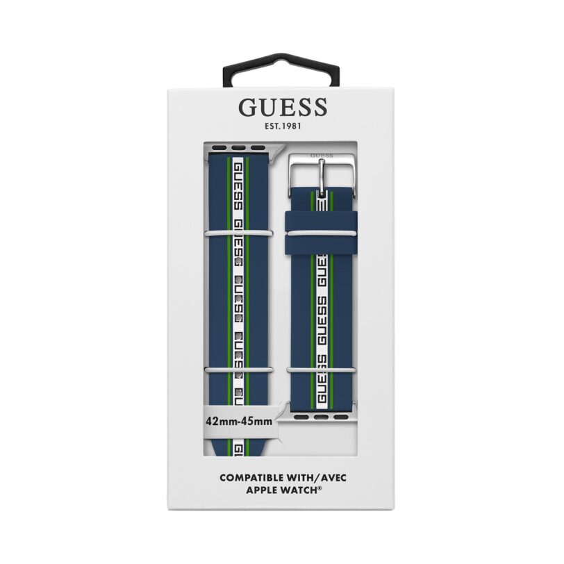 Сменяща се каишка за смарт часовник Guess CS3007S2 Тъмносин цвят на ниска цена