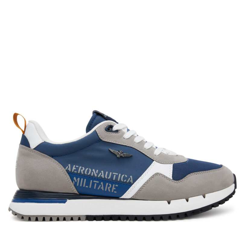 Сникърси Aeronautica Militare 251SC283CT3544 Тъмносин цвят на ниска цена