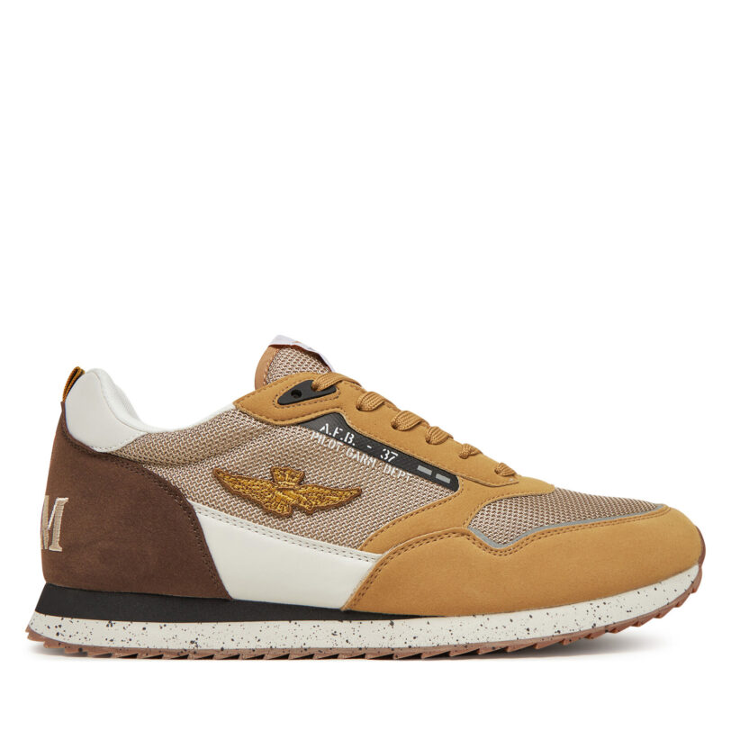 Сникърси Aeronautica Militare 251SC288CT3545 Зелен цвят на ниска цена