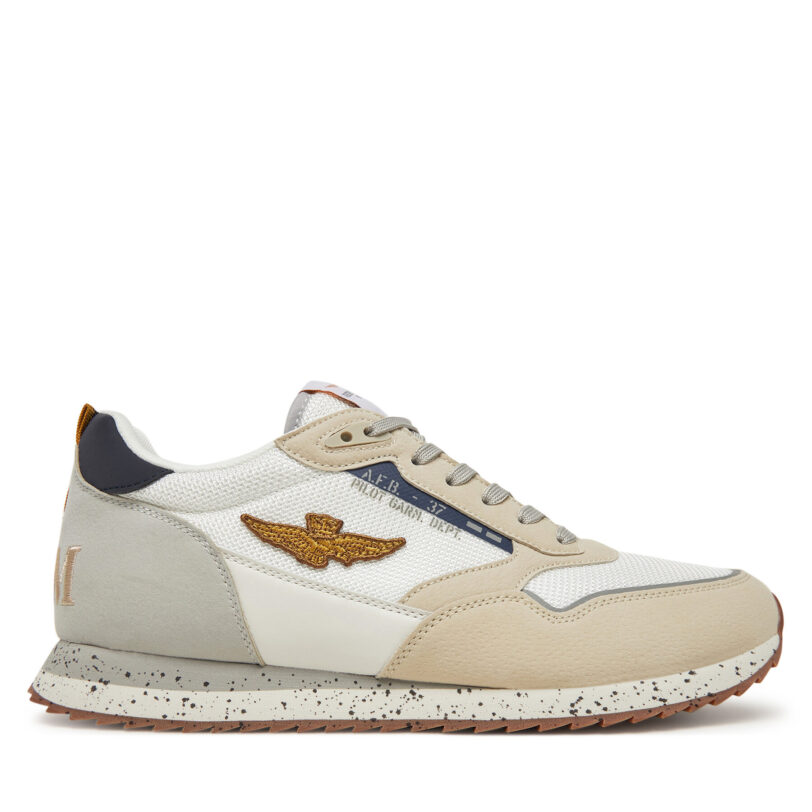 Сникърси Aeronautica Militare 251SC288CT3545 Сив цвят на ниска цена