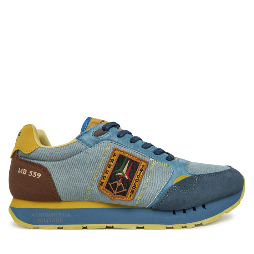 Сникърси Aeronautica Militare 251SC292CT3547 Син цвят на ниска цена