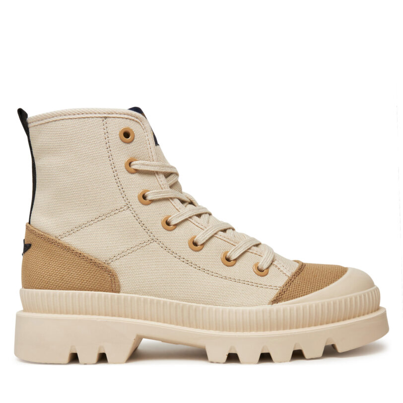 Сникърси Aeronautica Militare 251SC305DCT354 Бежов цвят на ниска цена