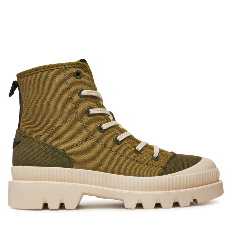 Сникърси Aeronautica Militare 251SC305DCT354 Зелен цвят на ниска цена