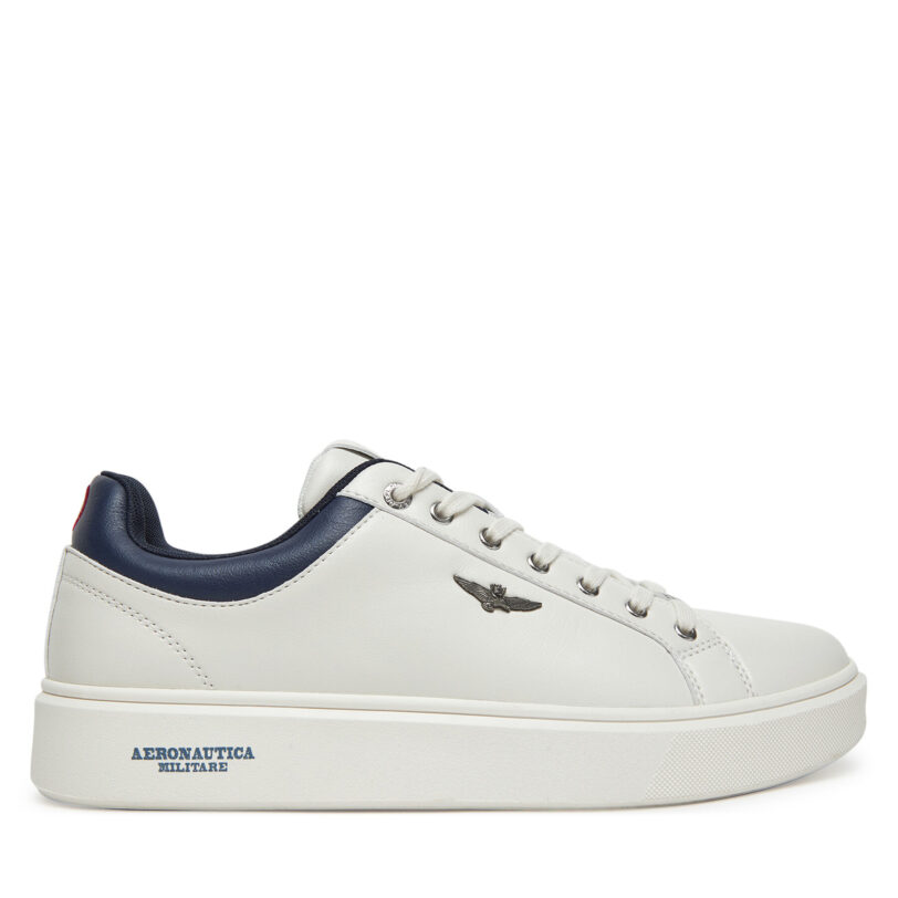 Сникърси Aeronautica Militare 251SC307CT3591 Бял цвят на ниска цена