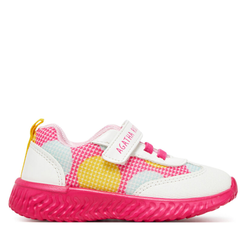 Сникърси Agatha Ruiz de la Prada 252920 M Бял цвят на ниска цена