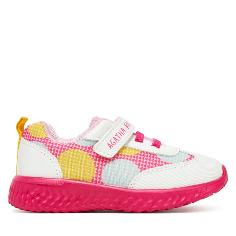 Сникърси Agatha Ruiz de la Prada 252920 S Бял цвят на ниска цена