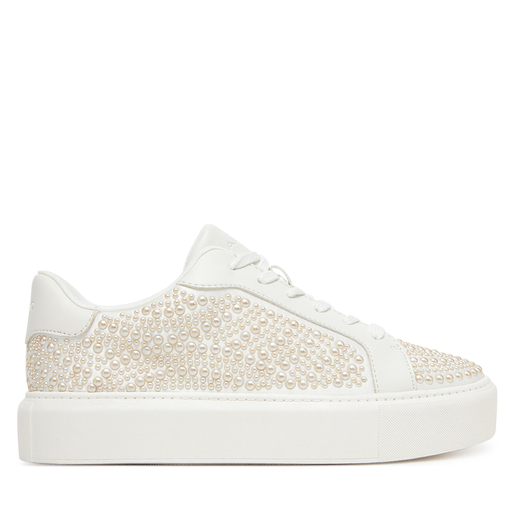 Сникърси Aldo Clovver 13984901 Бял цвят на ниска цена