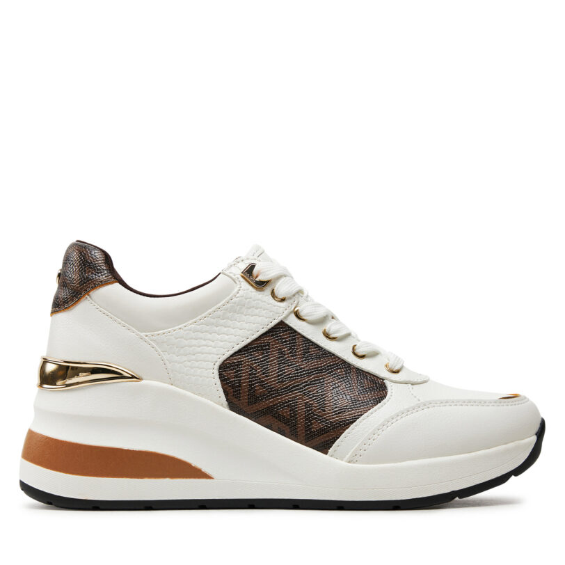 Сникърси Aldo Iconistep 13542905 Кафяв цвят на ниска цена