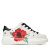 Сникърси Aldo Love Kiss 13918603 Бял цвят на ниска цена