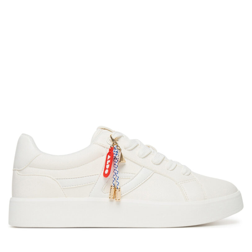 Сникърси Aldo Mtln72sneaker-L 14044576 Бял цвят на ниска цена