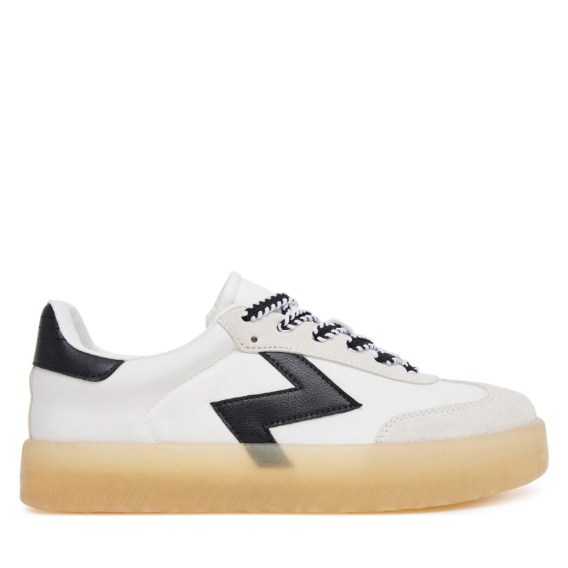 Сникърси Aldo Retrostep 14002050 Бял цвят на ниска цена