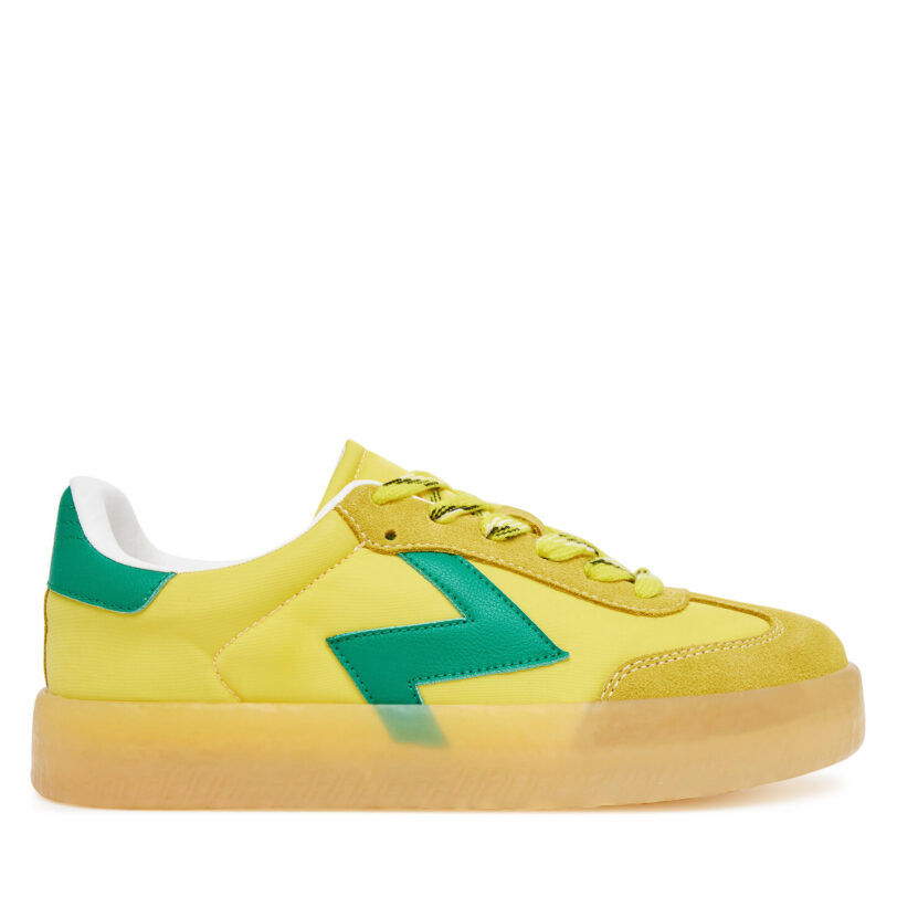 Сникърси Aldo Retrostep 14002056 Жълт цвят на ниска цена