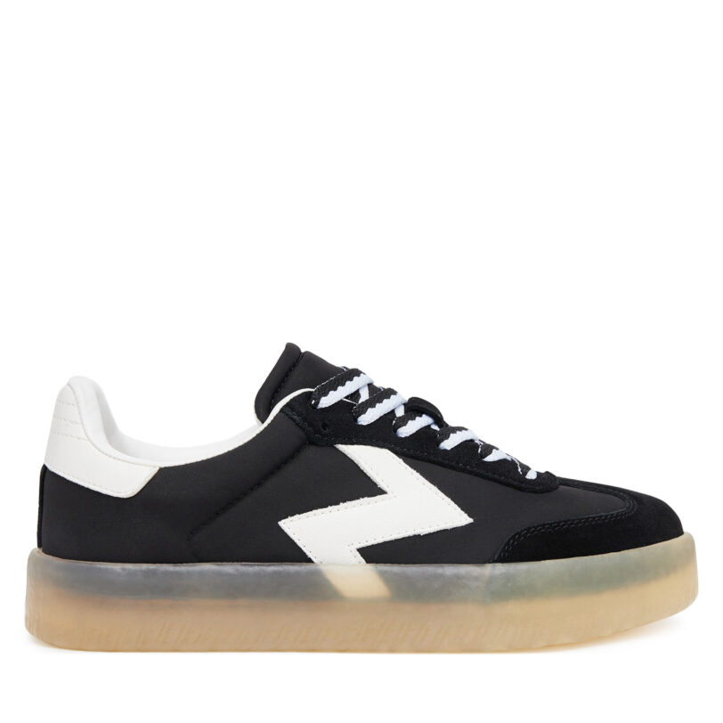 Сникърси Aldo Retrostep 14002058 Черен цвят на ниска цена