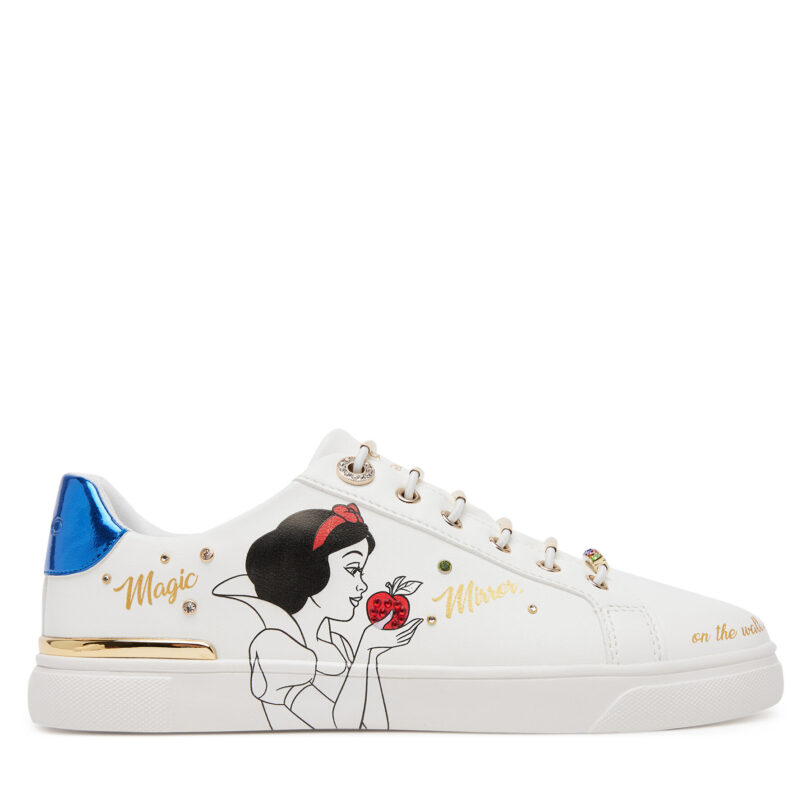 Сникърси Aldo Snowwhitekicks 14008306 Бял цвят на ниска цена