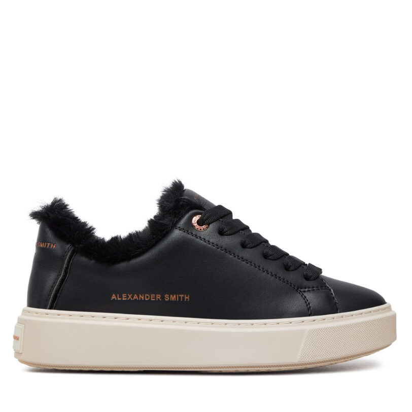 Сникърси Alexander Smith London 8242 Черен цвят на ниска цена