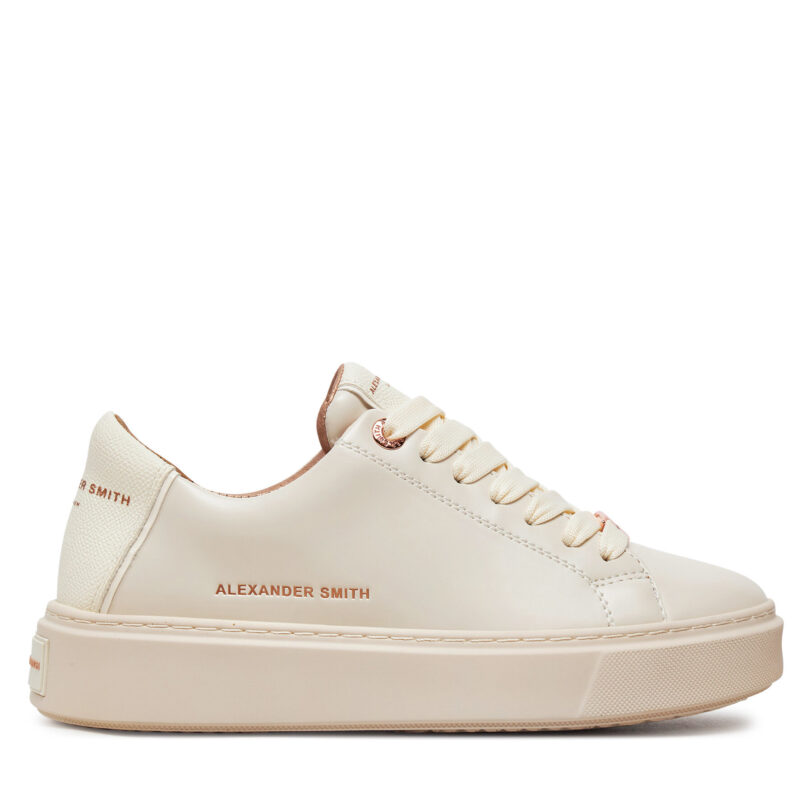 Сникърси Alexander Smith London 8373 Екрю цвят на ниска цена