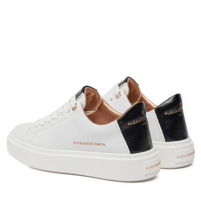 Сникърси Alexander Smith London ALAZLDW-8010 Бял цвят на ниска цена