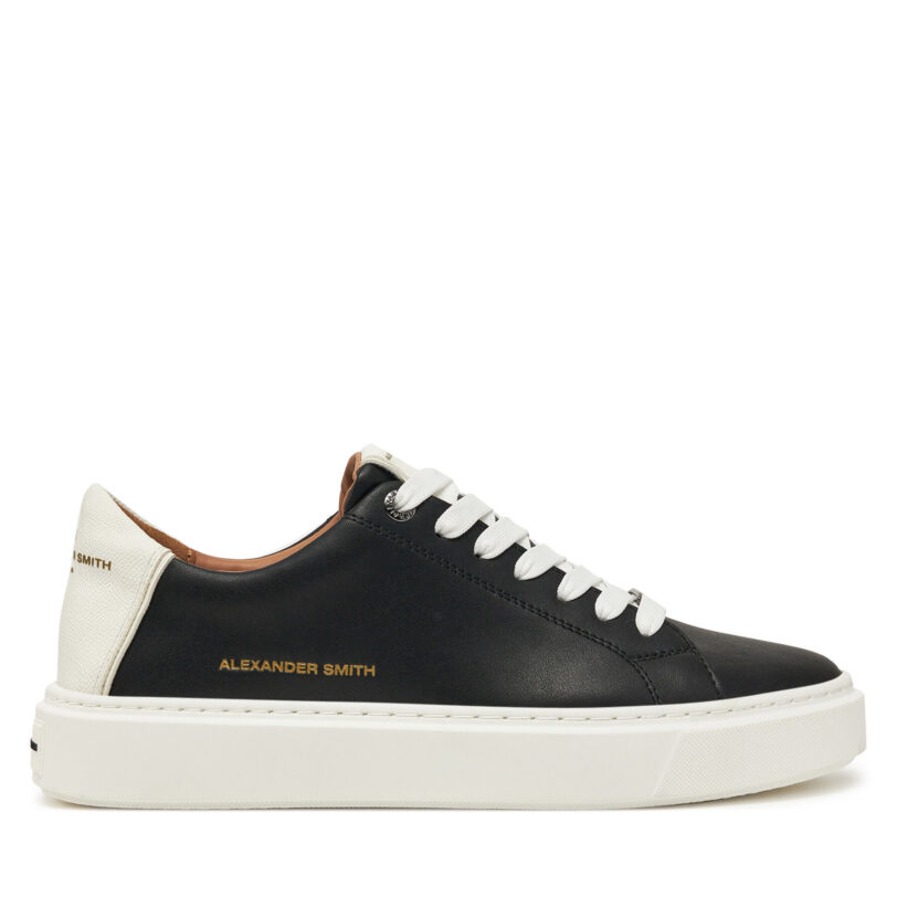 Сникърси Alexander Smith London ALBBLDM Черен цвят на ниска цена