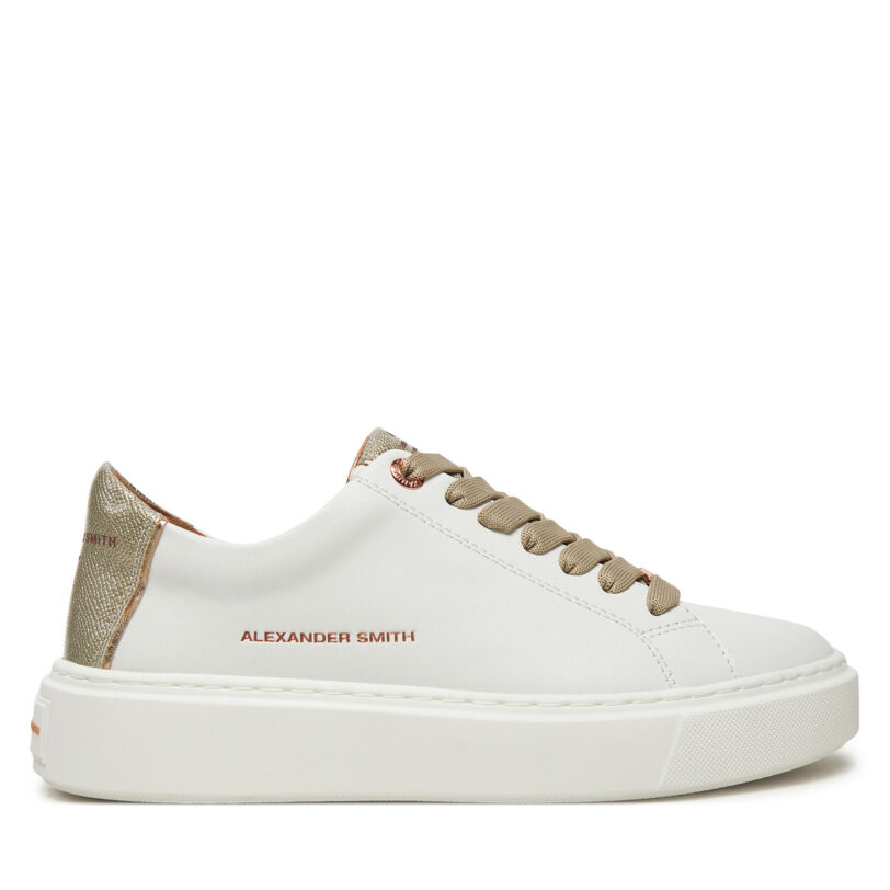 Сникърси Alexander Smith London ALBBLDW Бял цвят на ниска цена