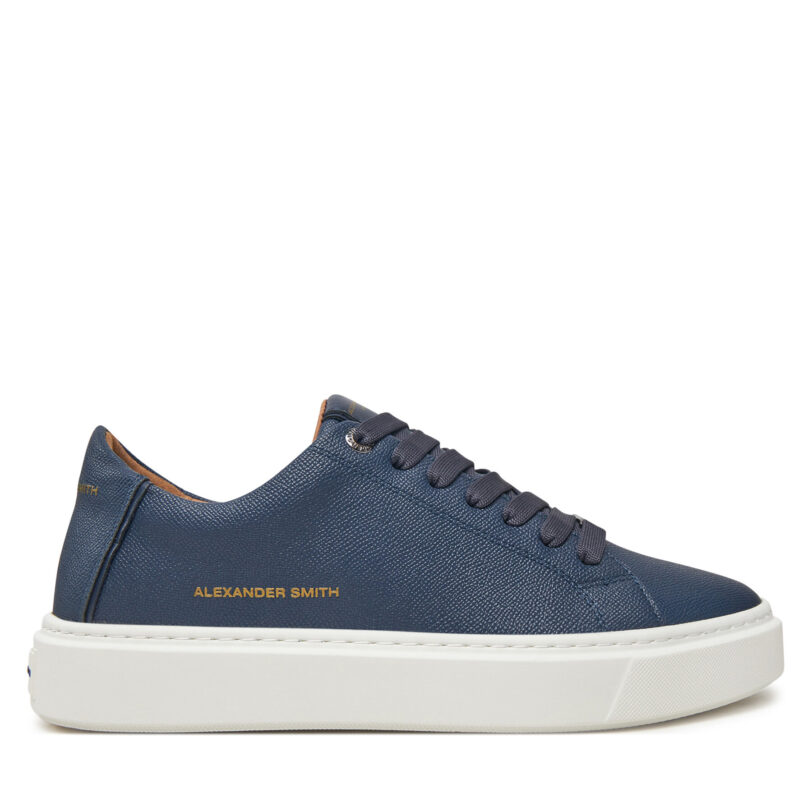 Сникърси Alexander Smith London Man 9065 Тъмносин цвят на ниска цена