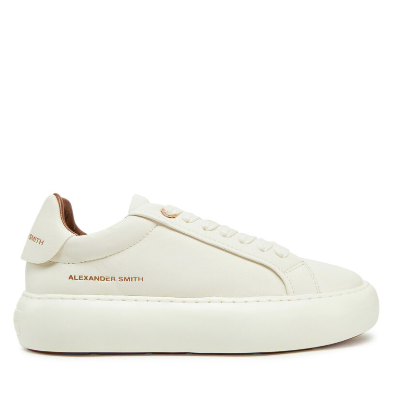 Сникърси Alexander Smith Soho 3560 Бял цвят на ниска цена