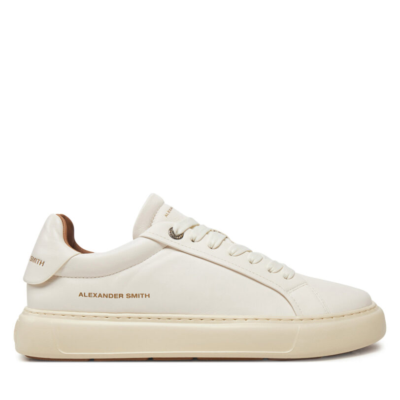 Сникърси Alexander Smith Soho Man 3660 Бял цвят на ниска цена