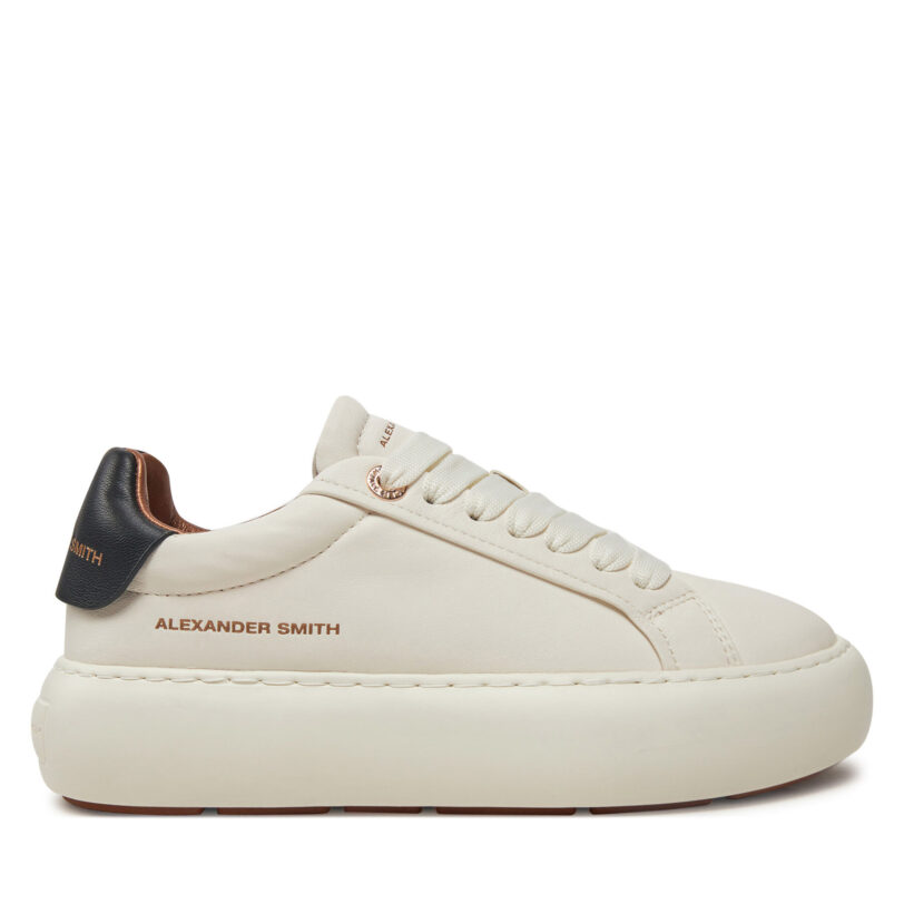 Сникърси Alexander Smith Soho Women 3561 Бял цвят на ниска цена