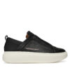 Сникърси Alexander Smith Wembley Slip-On-ASBCWLW Черен цвят на ниска цена