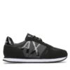 Сникърси Armani Exchange XDX031 XV137 K001 Черен цвят на ниска цена