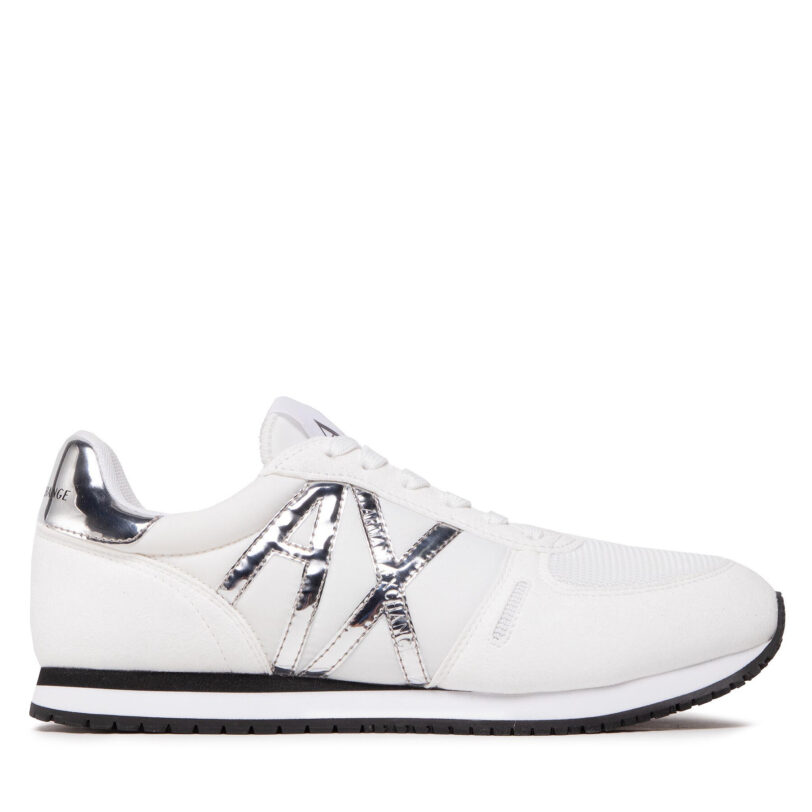Сникърси Armani Exchange XDX031 XV137 M696 Бял цвят на ниска цена