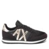 Сникърси Armani Exchange XDX031 XV137 N692 Черен цвят на ниска цена