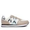 Сникърси Armani Exchange XDX031 XV137 U421 Екрю цвят на ниска цена