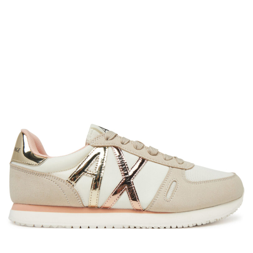Сникърси Armani Exchange XDX031 XV137 U601 Розов цвят на ниска цена