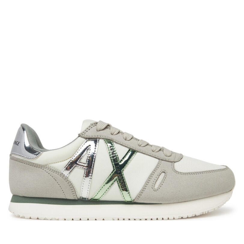 Сникърси Armani Exchange XDX031 XV137 U697 Сив цвят на ниска цена