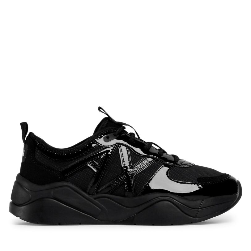 Сникърси Armani Exchange XDX039 XV311 00002 Черен цвят на ниска цена