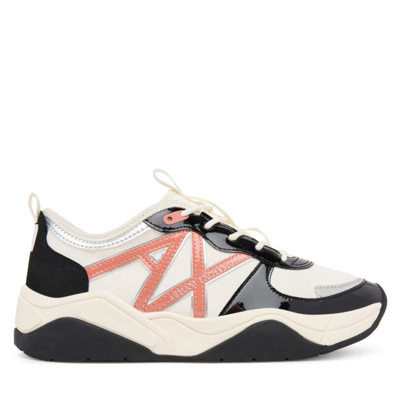 Сникърси Armani Exchange XDX039 XV311 MZ287 Екрю цвят на ниска цена