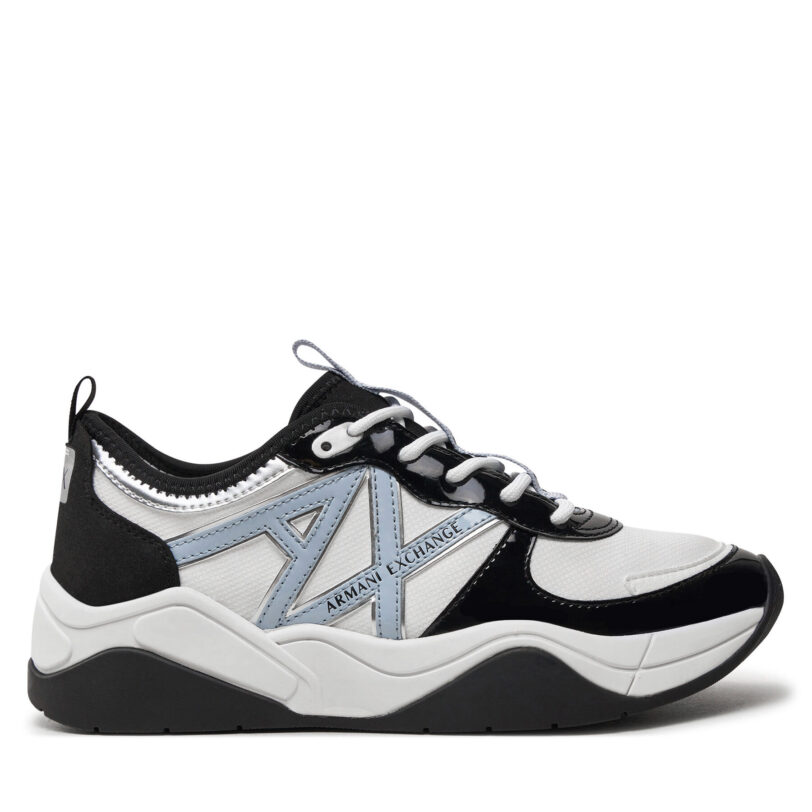 Сникърси Armani Exchange XDX039 XV311 U290 Бял цвят на ниска цена