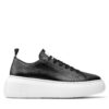 Сникърси Armani Exchange XDX043 XCC64 00002 Черен цвят на ниска цена
